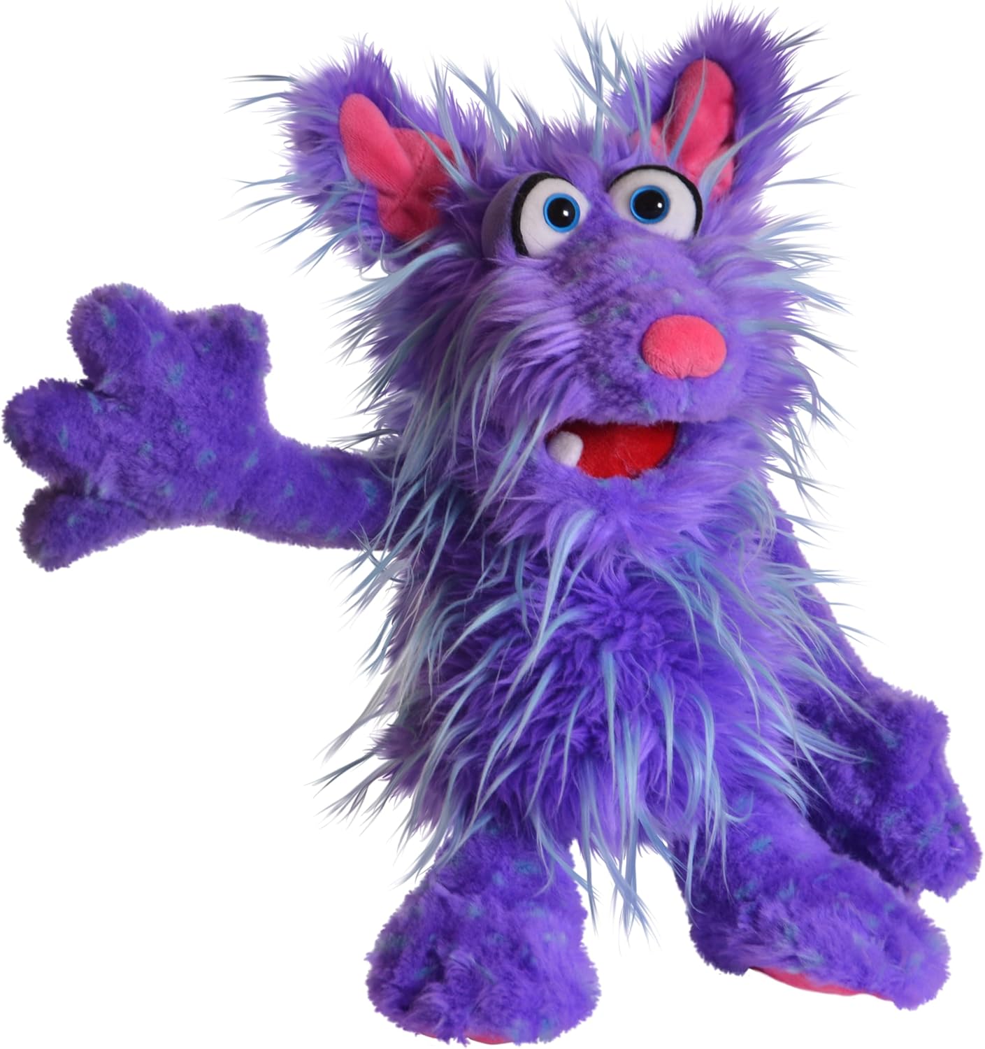 Living Puppets 16-Inch Plush Monster Hand Puppet