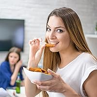 Vista 7 de Traina Home Grown California Duraznos Secos al Sol - Saludables y Sin OMG, Fruta de Sabor Dulce Natural Sin Azúcar Añadido, Aperitivo Perfecto