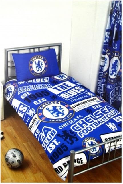Chelsea Official Single Duvet Set - Multi-Colour