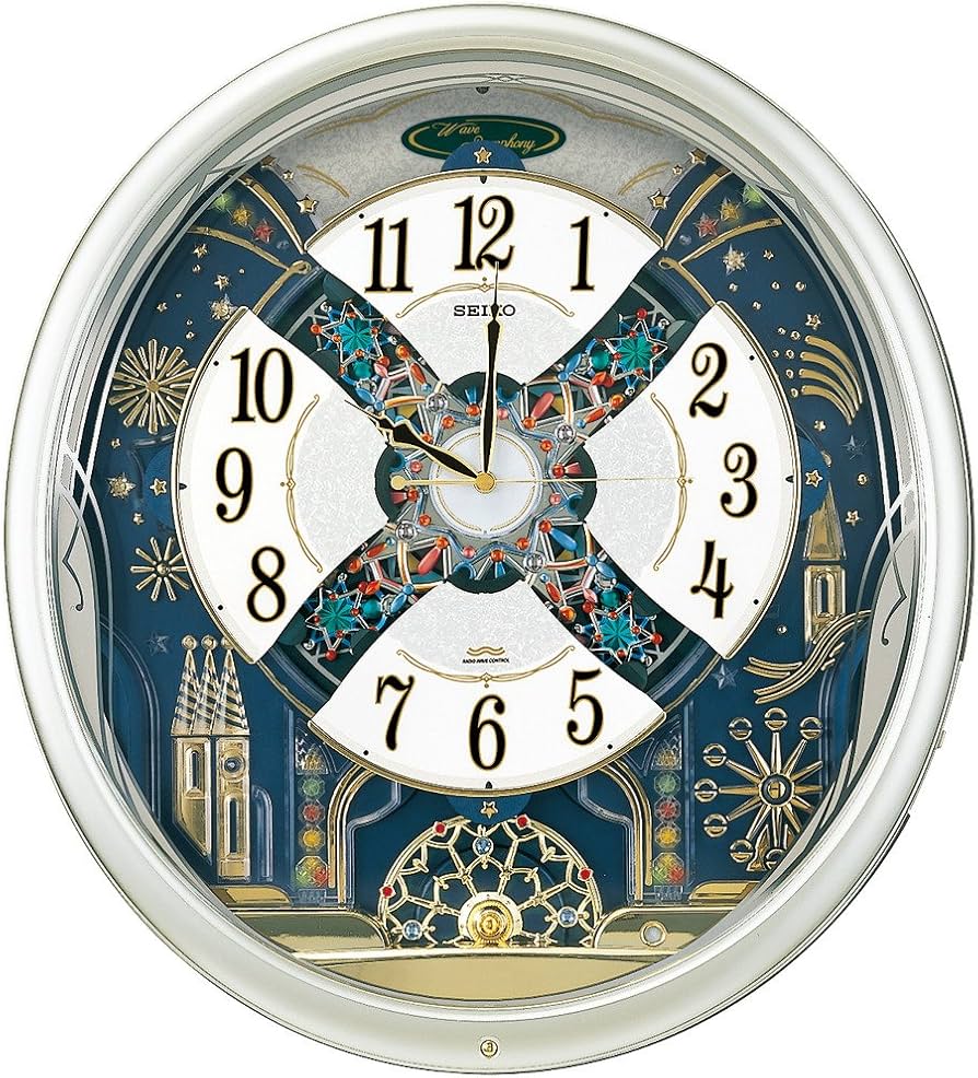 ゆう　ブランド セイコークロック　6曲 メロディ 回転飾り　電波時計 ゆう様専用 ブランド セイコークロック 6曲 メロディ 回転飾り 電波