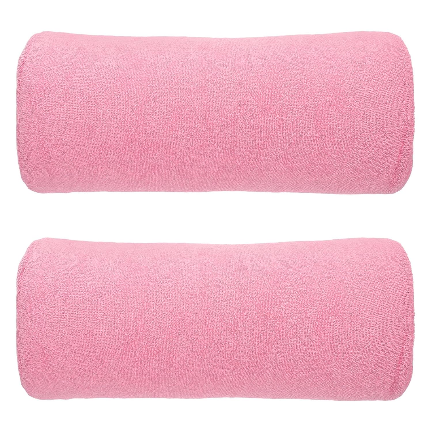 Ciieeo 2pcs Manicure Handrest Cushion for Nail Salon with Ergonomic Semicircular Design, Soft Fabric Material, Detachable and Washable Nail Hand Cushion for Consistent Comfort on Manicure