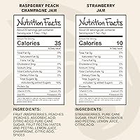 Vista 2 de Stonewall Kitchen Colección Our Jam de 4 piezas