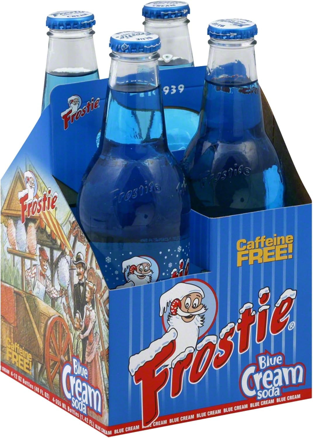 Frostie Blue Cream Soda 355ml Amazon.fr Epicerie