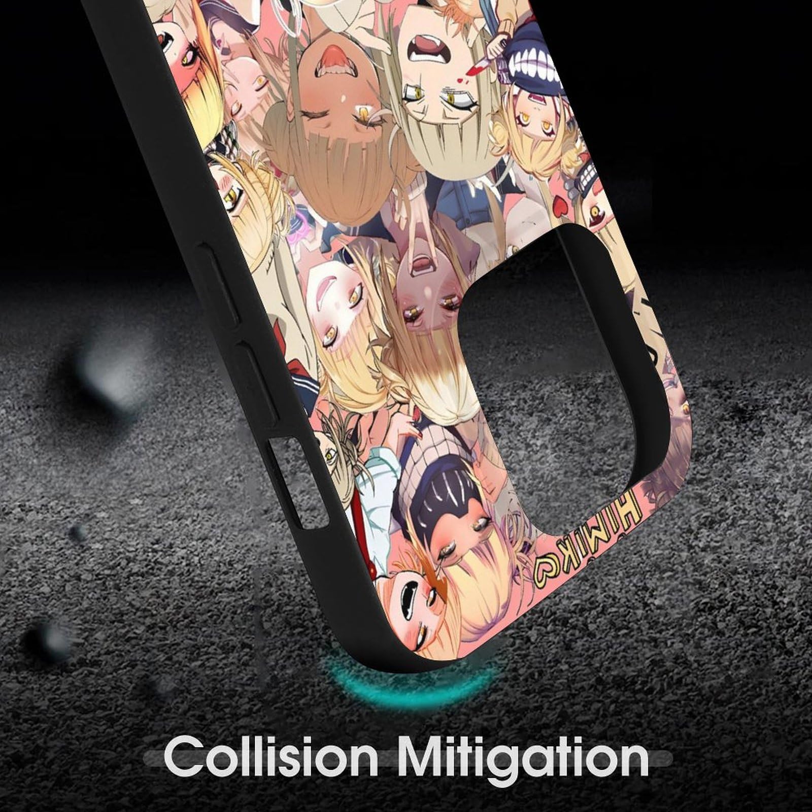 Amazon.com: for Apple iPhone 16 Pro Max Anime MHA Class A Hero