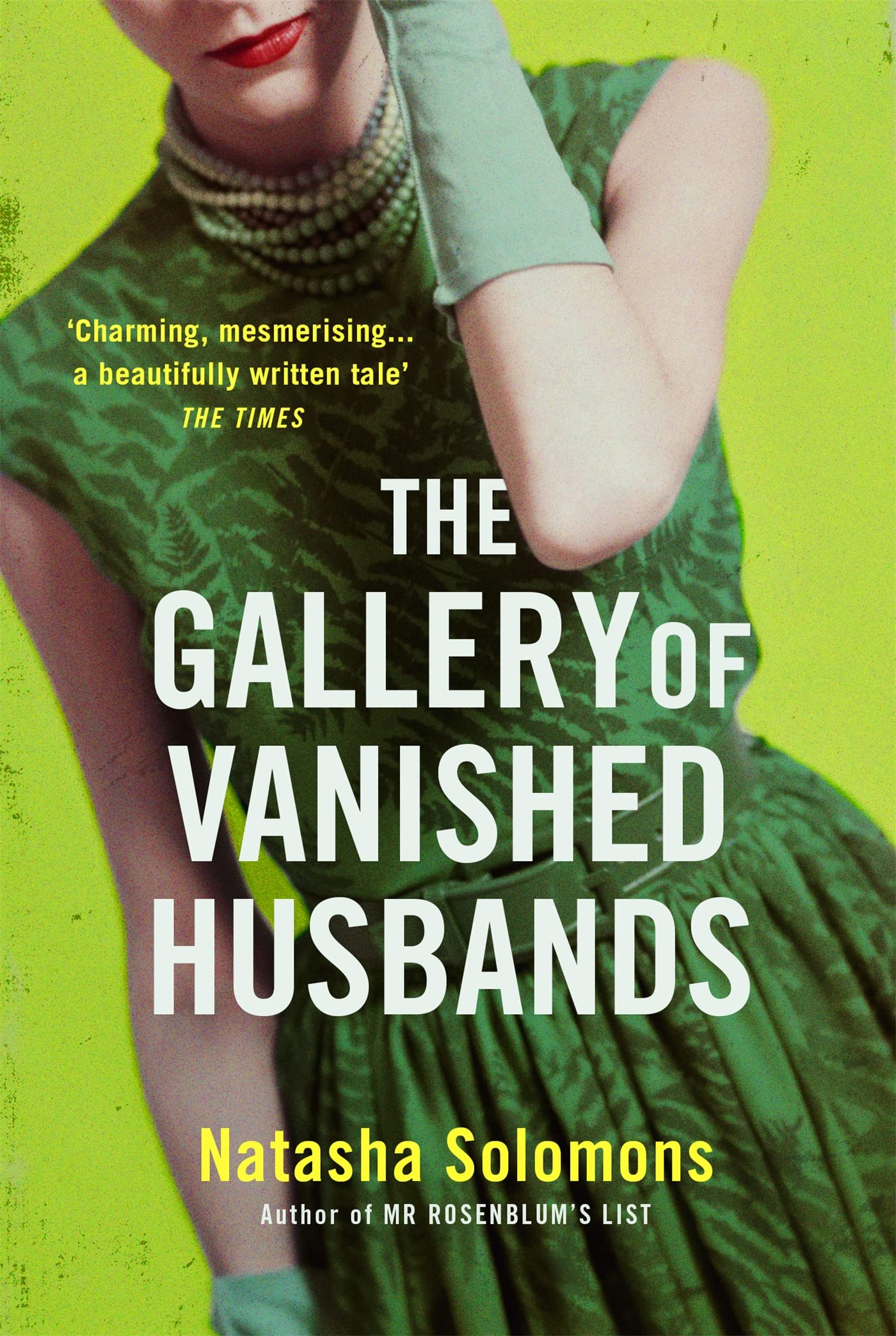 The Gallery of Vanished Husbands by Natasha Solomons (Paperback, 2014)