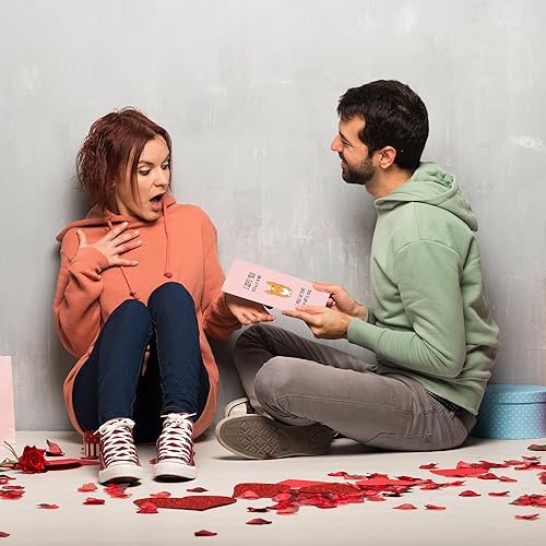 Miniatura 6 de Corgi - Tarjeta de cumpleaños para novio y marido, tarjeta de humor para el día de San Valentín para esposa, novia, divertida tarjeta de aniversario