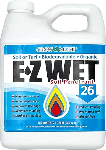 Grow More EZ Wet Soil Penetrant 26% - 1 Quart