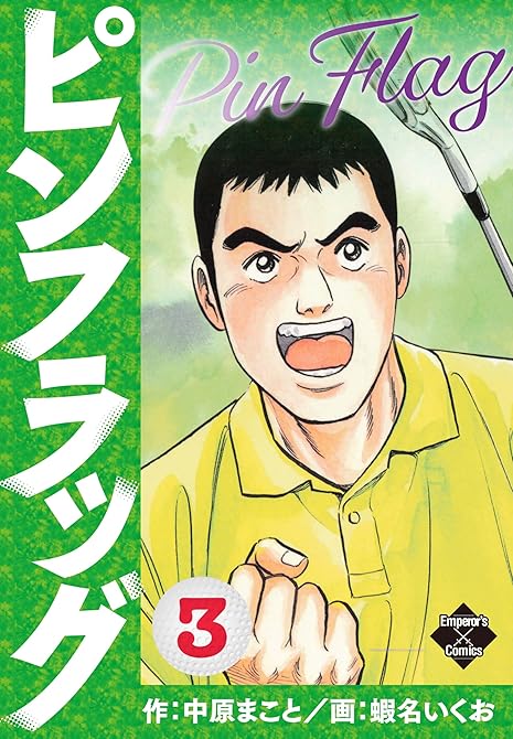 ピンフラッグ 3の表紙イラスト