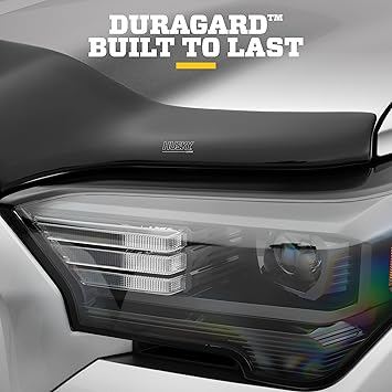 Husky Liners Aeroskin Hood Protector Low Profile Deflector/Bug Shield | Fits 2021-2026 GMC Yukon & Yukon XL | Hood, 1-pc Chrome - 2892184