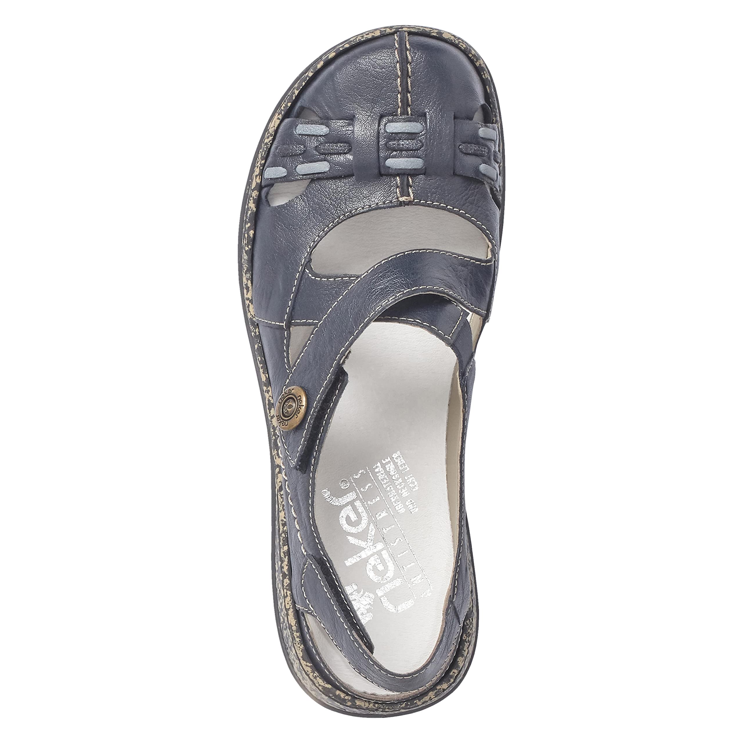 Rieker Damen Geschlossene Ballerinas 46377