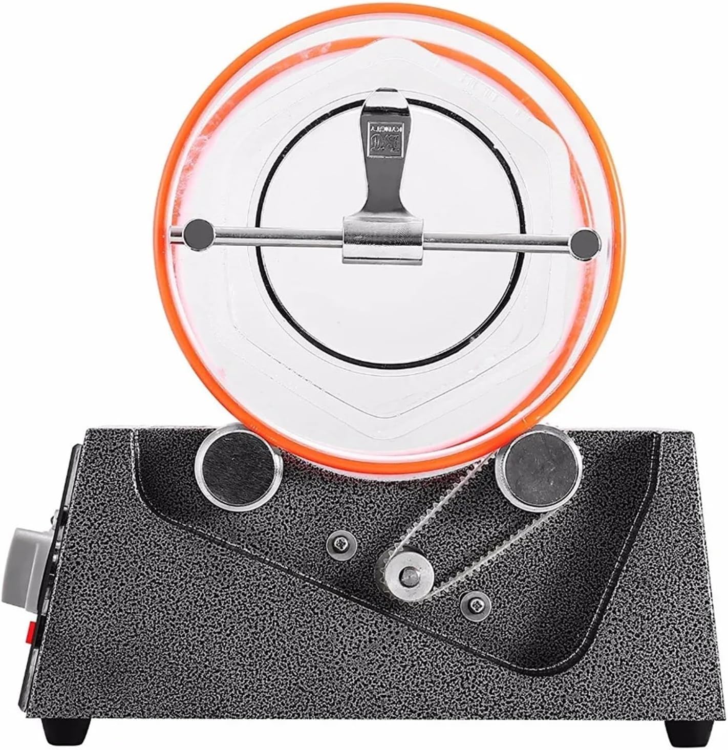 Rotary Tumbler Jewelry Polisher Bead Surface Cleaner Drum Polishing Finisher Machine KT2000 With Timer For Chamfering