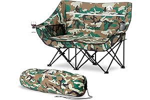 Camouflage Double Camping Chair: The Ultimate Outdoor Sanctuary