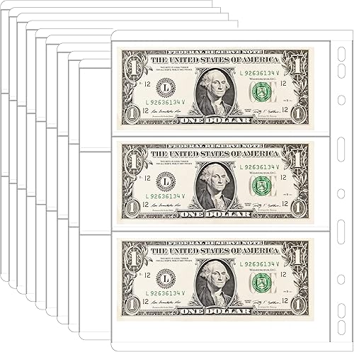 Álbum de colección de monedas para coleccionistas, 200 bolsillos, álbum de colección de monedas (20 bolsillos)