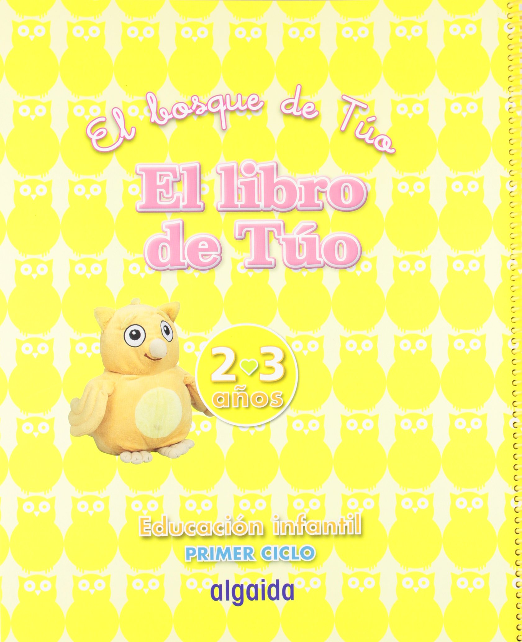 Libro-mascota Búho Túo: El bosque de Túo 2