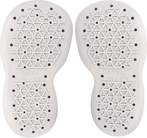 Miniatura 4 de Nuby Snekz - Zapatos cómodos con suela de goma para los primeros pasos