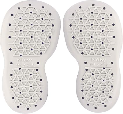 Nuby Snekz Comfortable Rubber Sole Sock Shoes for First Steps