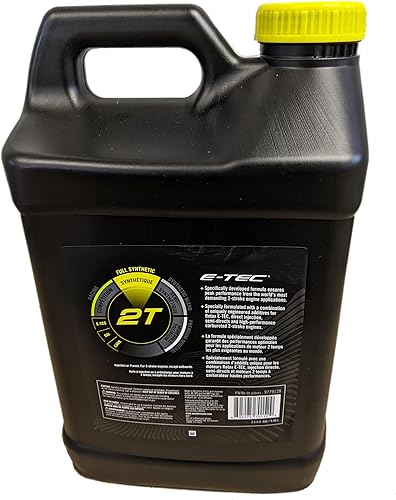 Miniatura 2 de BRP Ski-Doo Can-Am Sea-Doo OEM XPS - Aceite sintético de 2 tiempos de 2.5 galones, 9779128