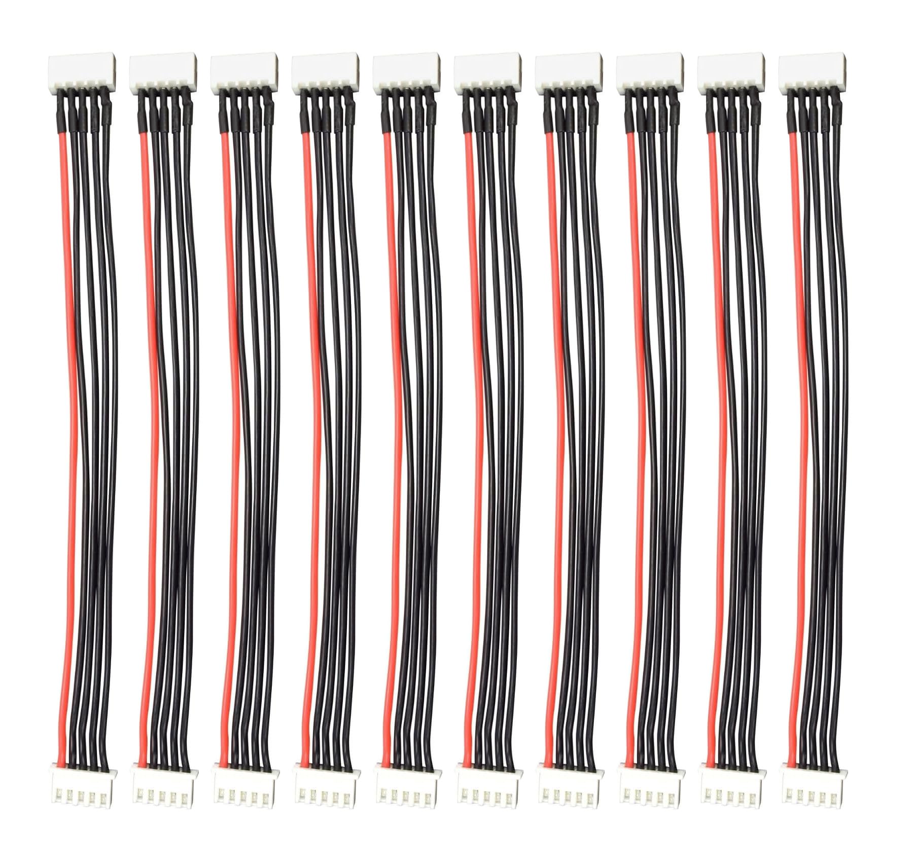 10x 4S JST-XH Balance Verlängerungskabel 20cm – Für LiPo Akkus, RC, Drohnen & Ladegeräte