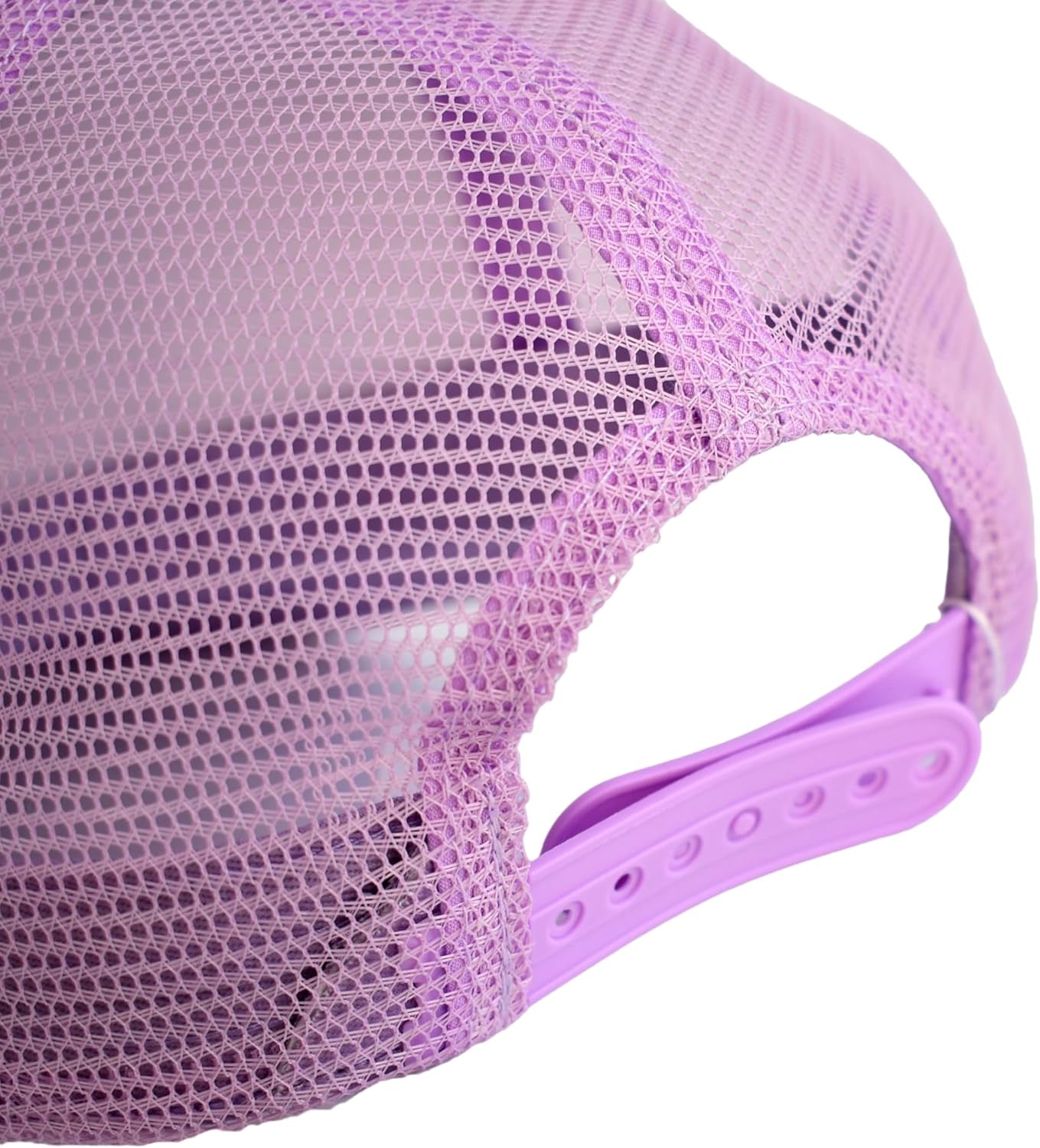 Sorority Shop Sigma Kappa Baseball Cap - Mesh Trucker-Style Hat, Padded Front Panel and Snap Closure, Sigma Kappa Gifts for Women Purple - Image 4