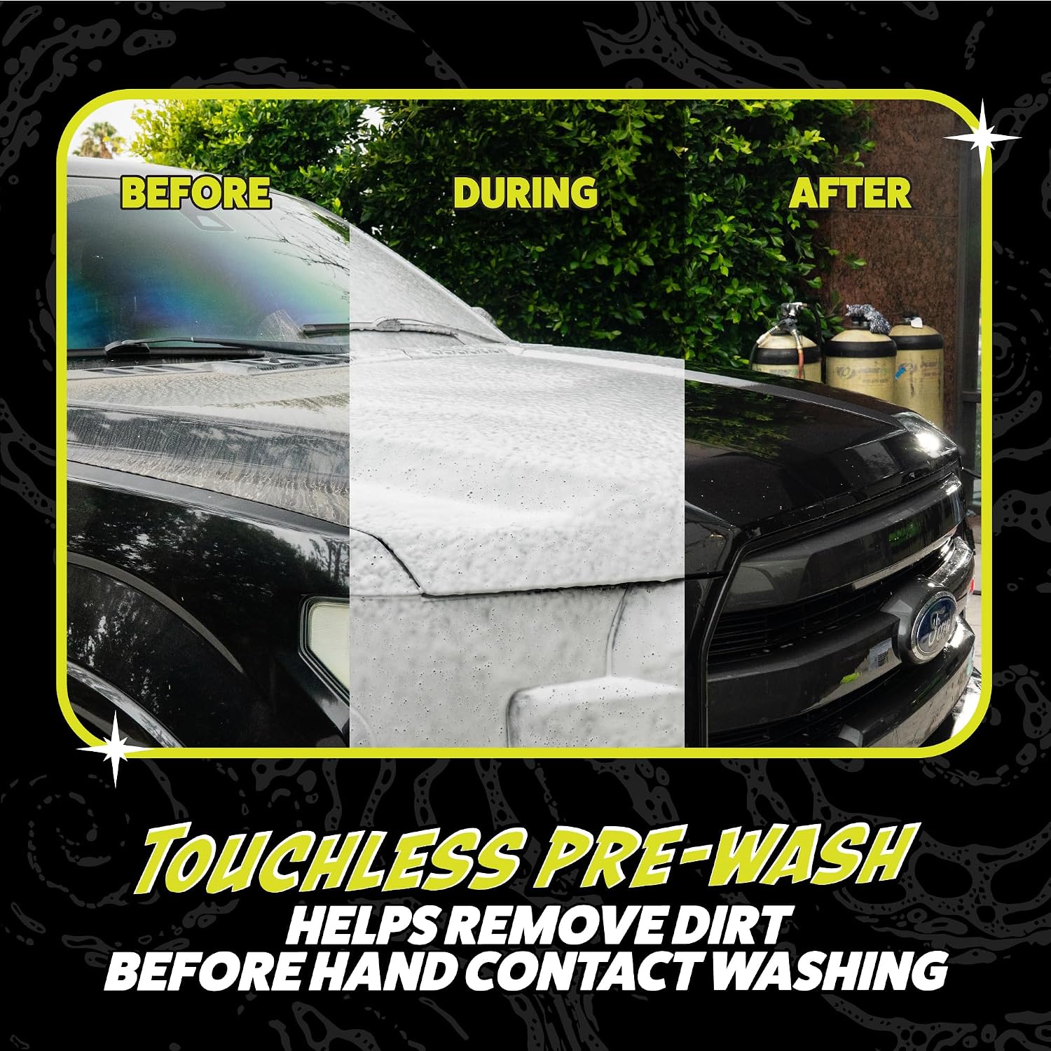 Chemical Guys, Snow Foam Pre Wash Car Wash Soap for Foam Cannons, 16 oz