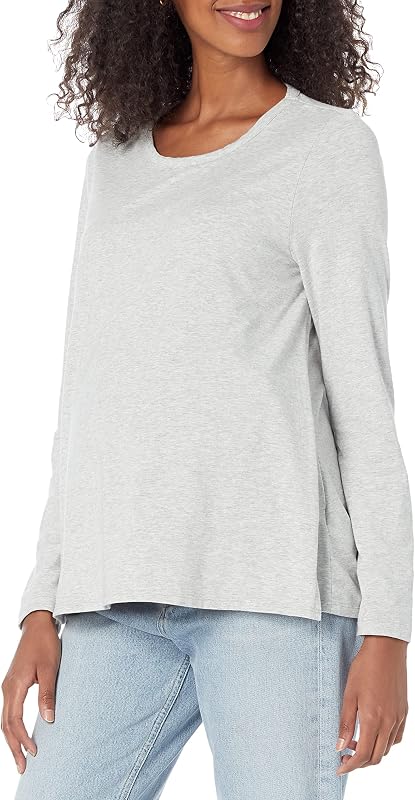 Amazon Essentials remera de lactancia para mujer, ropa de lactancia y maternidad