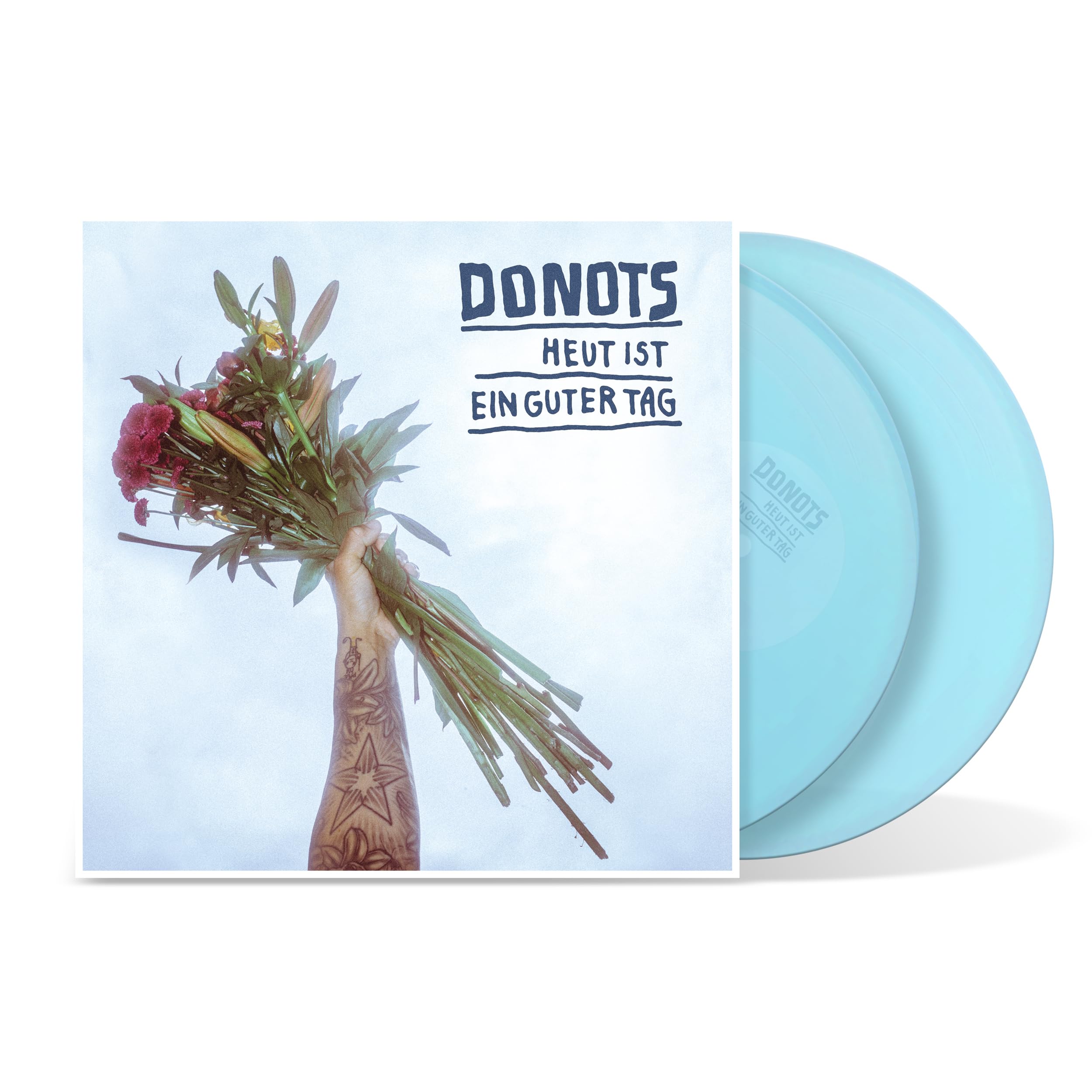 Heut Ist Ein Guter Tag(Ltd.Hellblaue Vinyl) [VINYL]