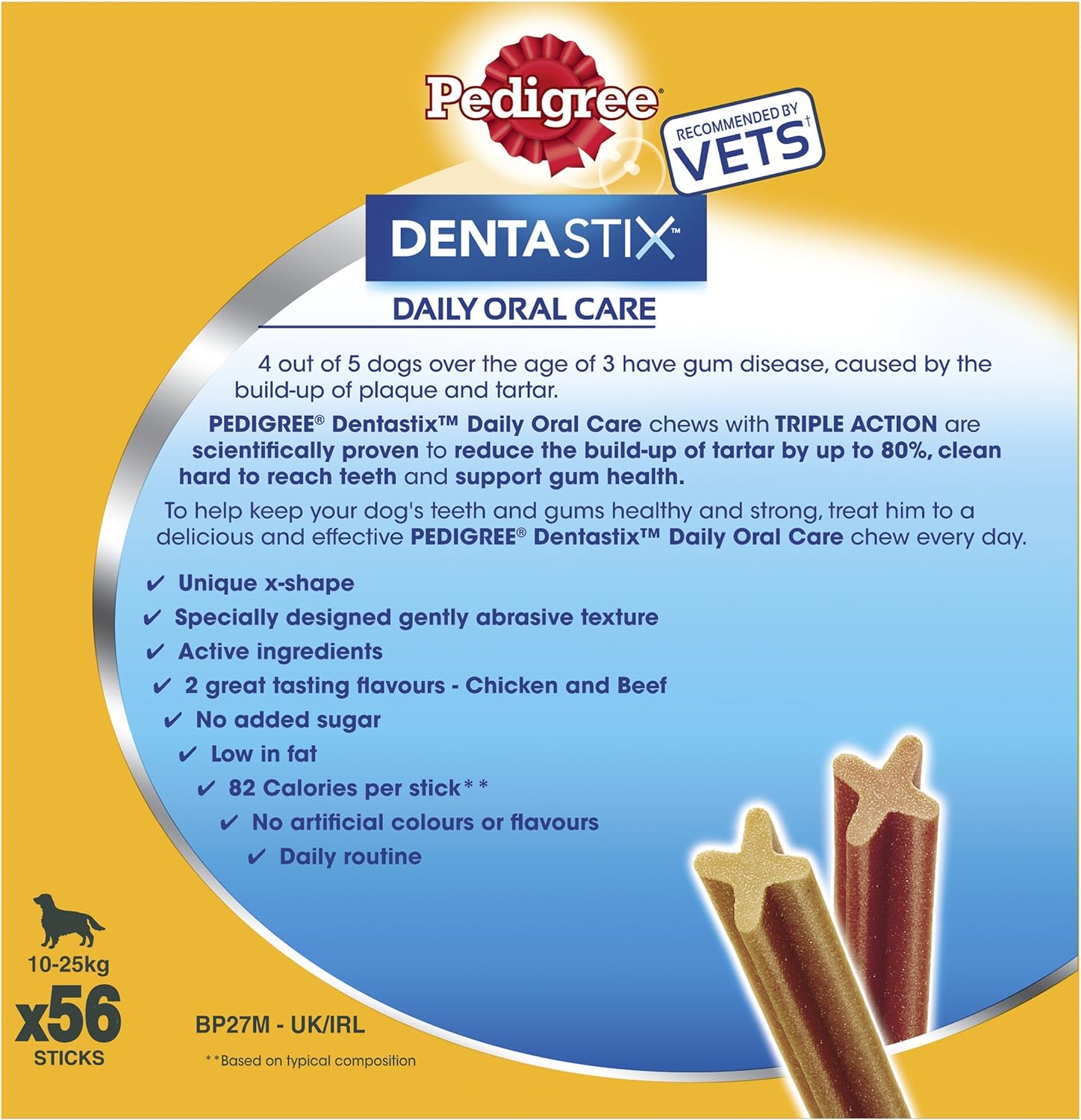 dentastix 56 pack