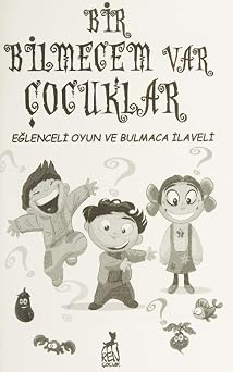 Bir Bilmecem Var Çocuklar