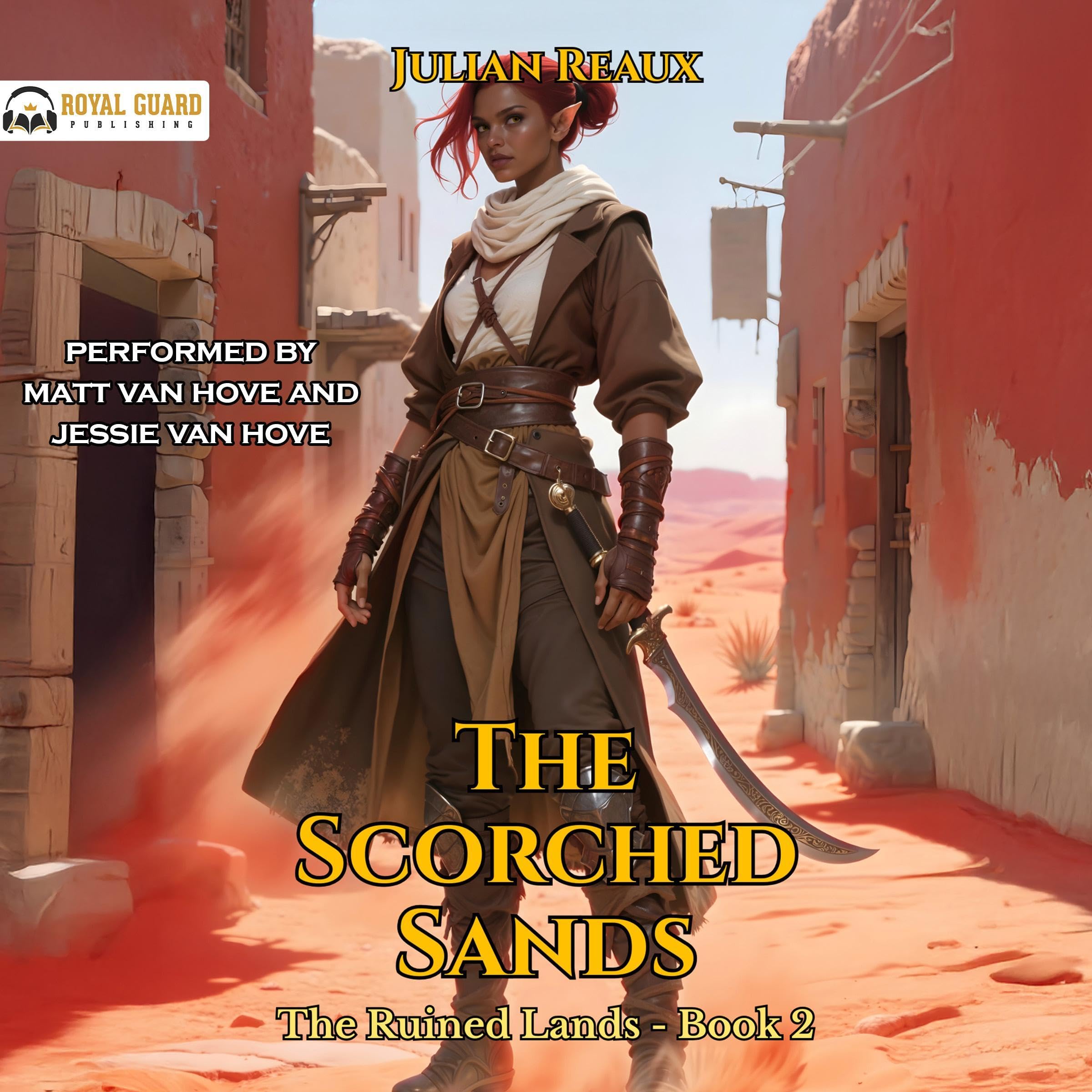 Cover art for The Scorched Sands