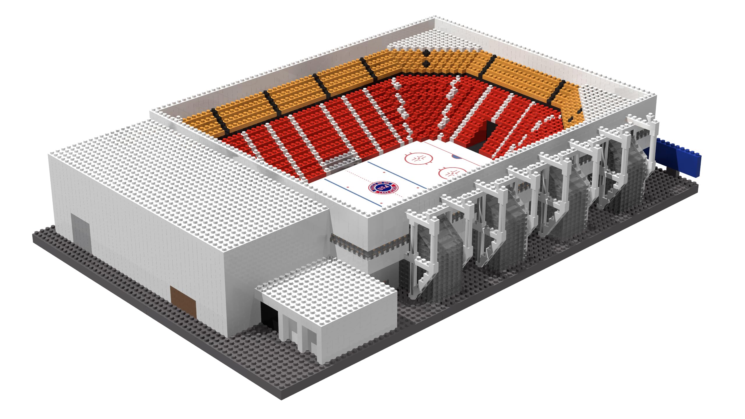 Amazon.com: FOCO 1980 Herb Brooks Arena Lake Placid Miracle on Ice