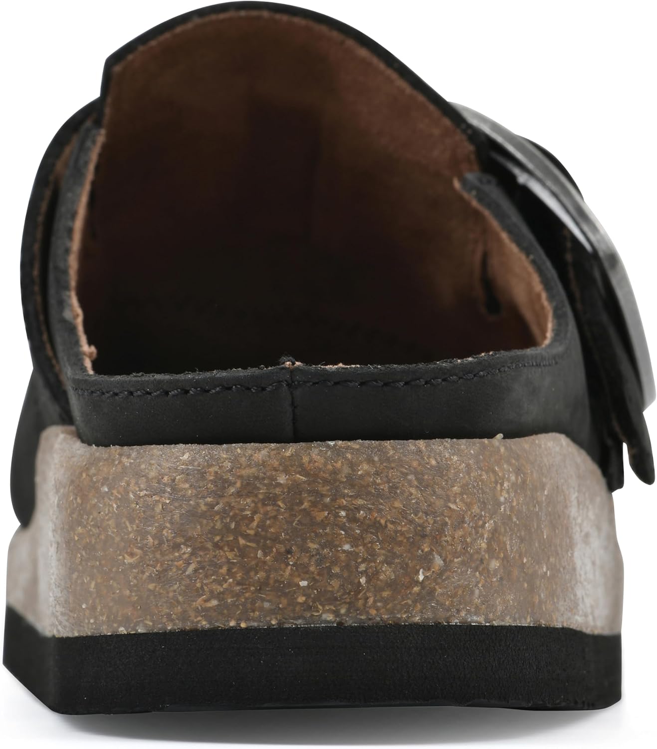 WHITE MOUNTAIN Women's Bayberry Buckle Signature Comfort-Molded Footbed Mule - Image 6