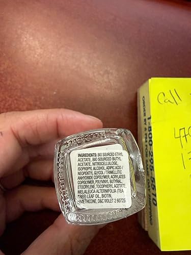 Vista 8 de Dr.'s Remedy Esmalte de uñas enriquecido, Brave Berry con capa base, juego de 0.5 onzas líquidas cada uno