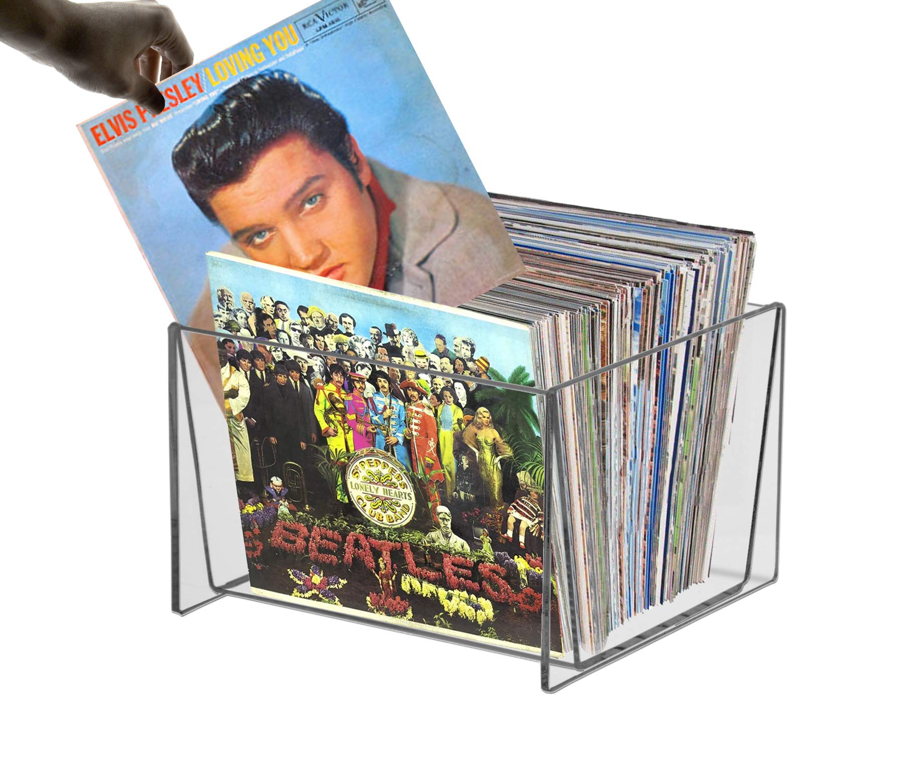 Marketing Holders Acrylic Art Print Holder Photo Bin for 16