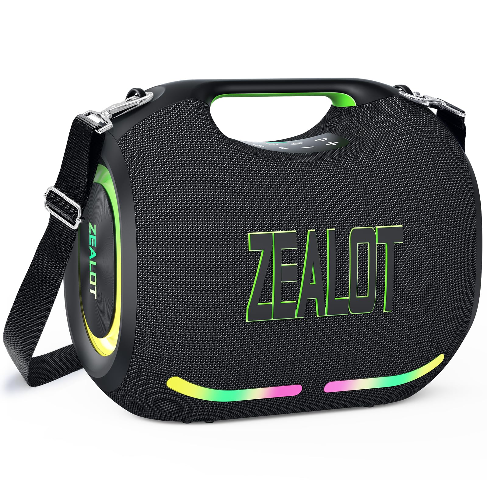 ZEALOT ZE01 Portable Bluettoth Speaker,120W Powerful Loud Stereo