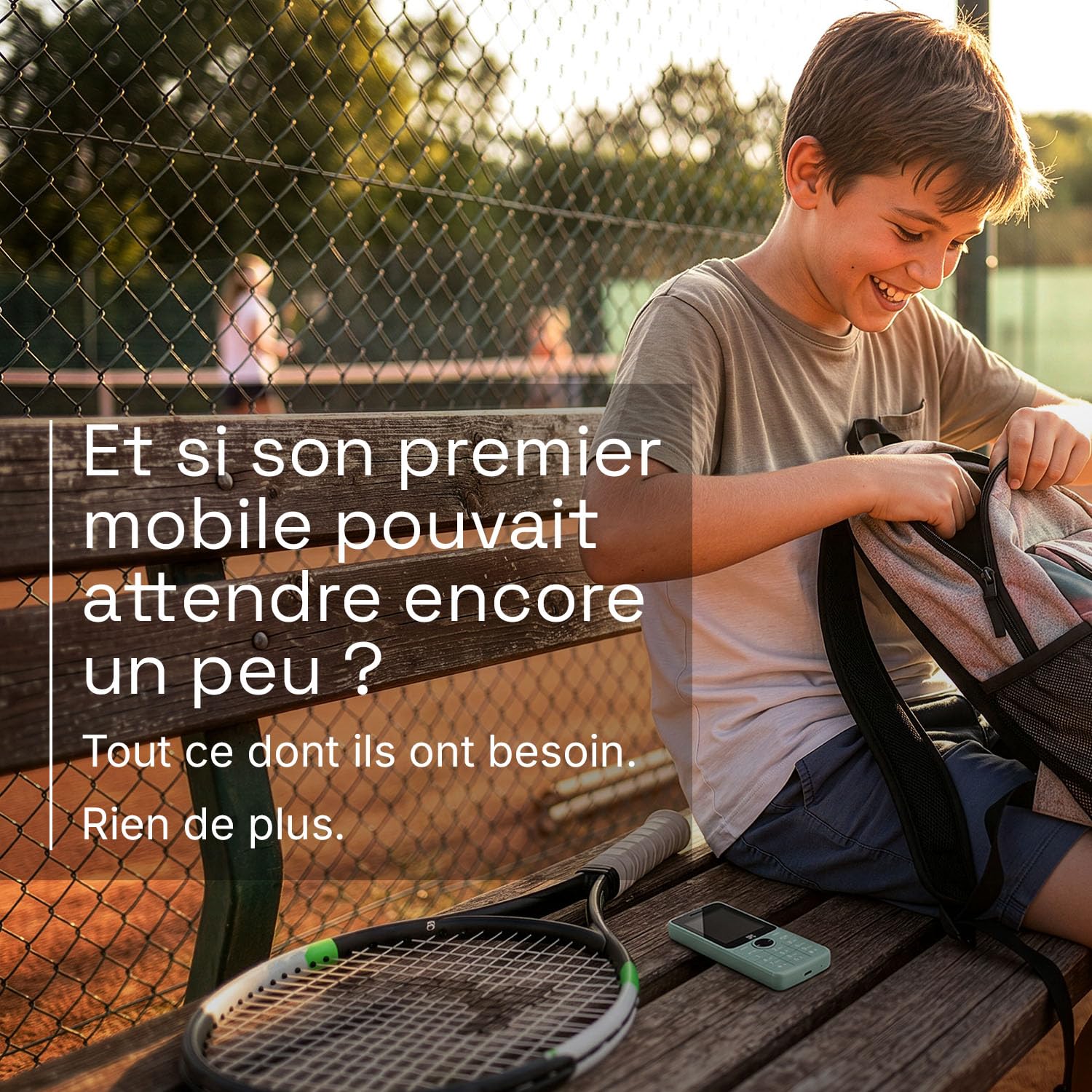 SPC Wild Cool - Téléphone Basique pour déconnexion/1er Mobile, Menthe | Sans applis ni réseaux sociaux, 4G, radio FM, appareil photo, connectivité Bluetooth, écran 2,4" et prise pour écouteurs