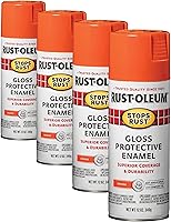 Vista 79 de Rust-Oleum 7732830 Stops Rust Pintura en Aerosol, 12 oz, Verde Cazador Satinado