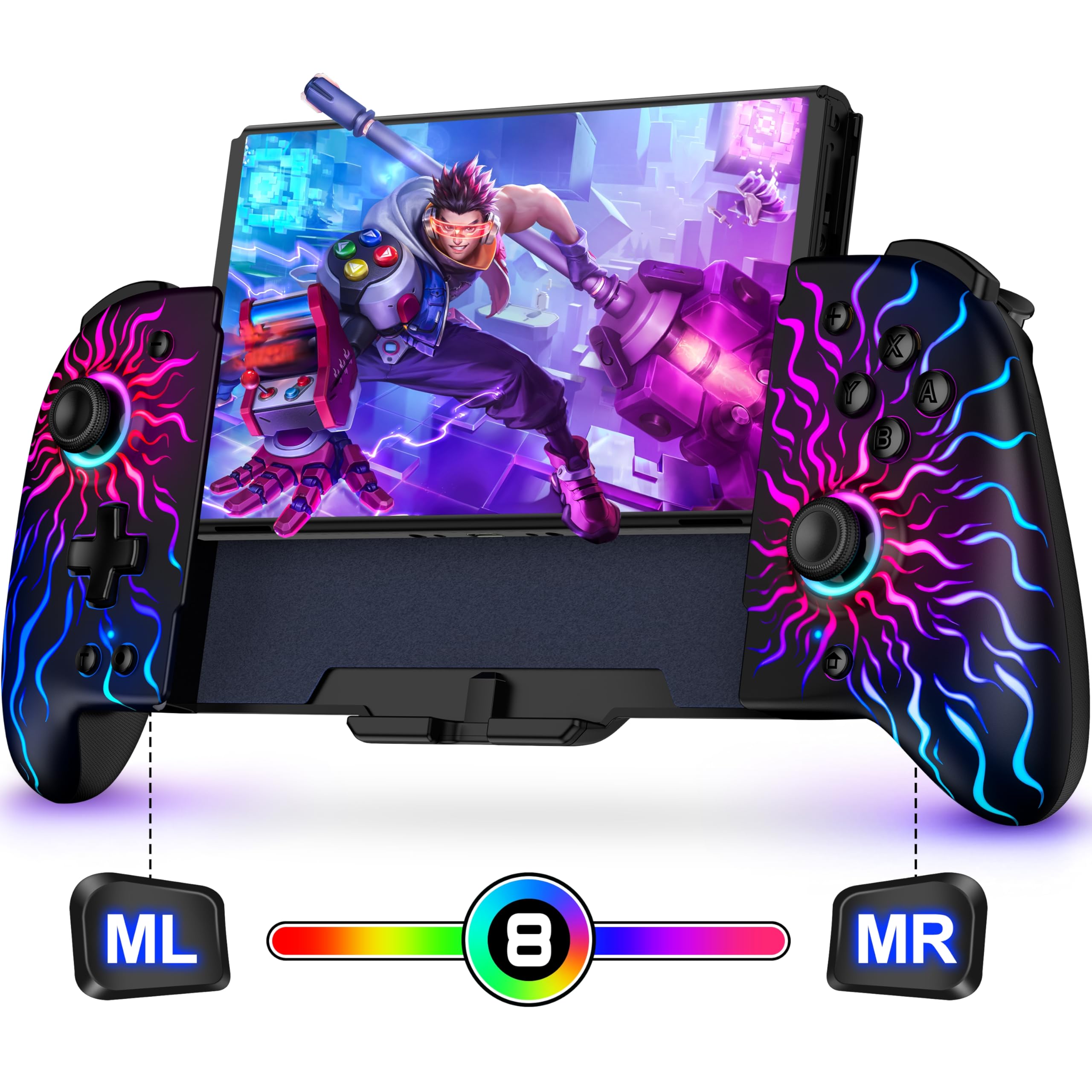 Nintendo Switch Hal Amazon.com: NinABXY Hall Effect Joystick Controller for Nintendo