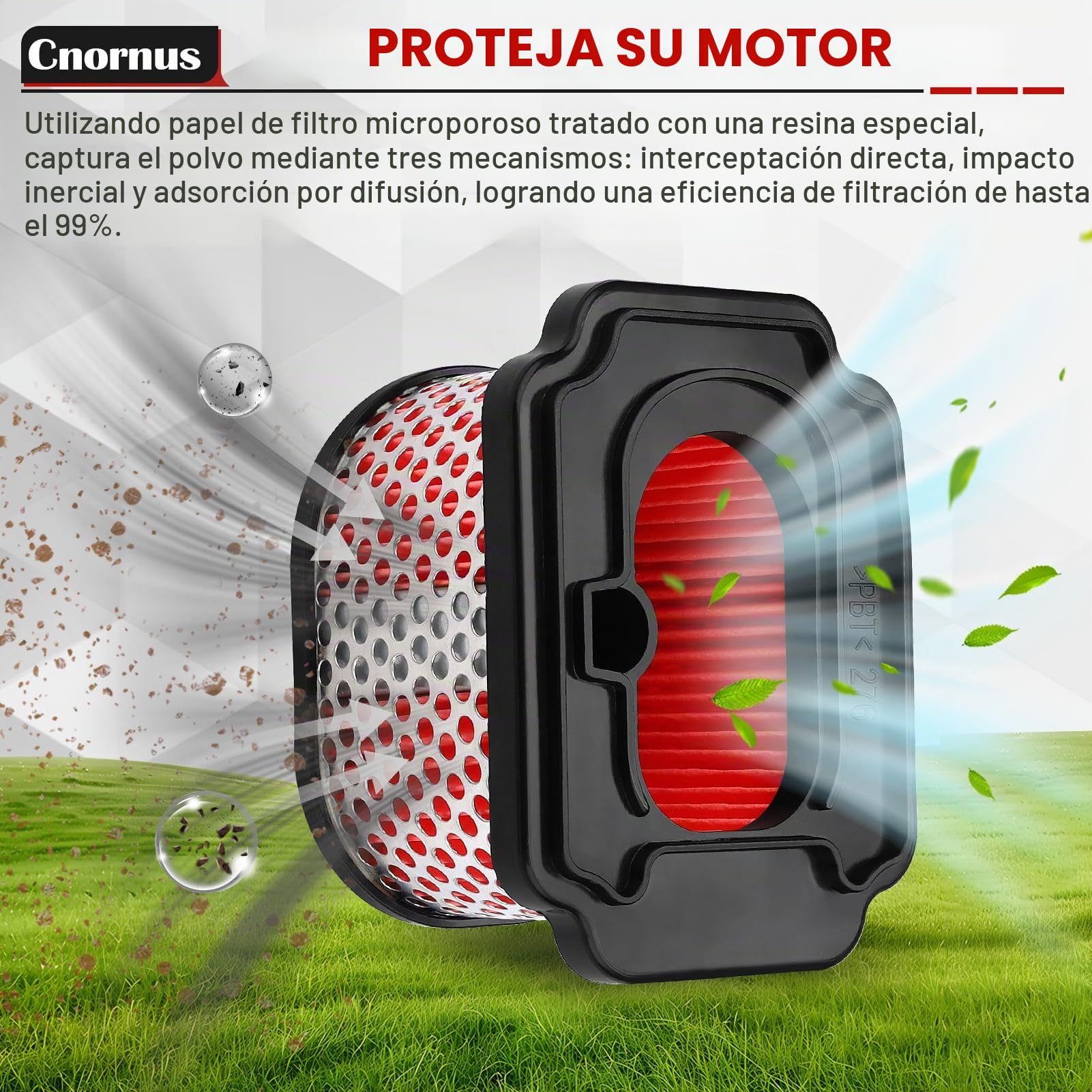 Filtro de Aire para YAMAHA FZ-07 2015-2017/ MT-07 2014-2020/ XSR700 MTM690 2016-2020/ XTZ690 Tenere 2020/700 Tracer 2016-2020