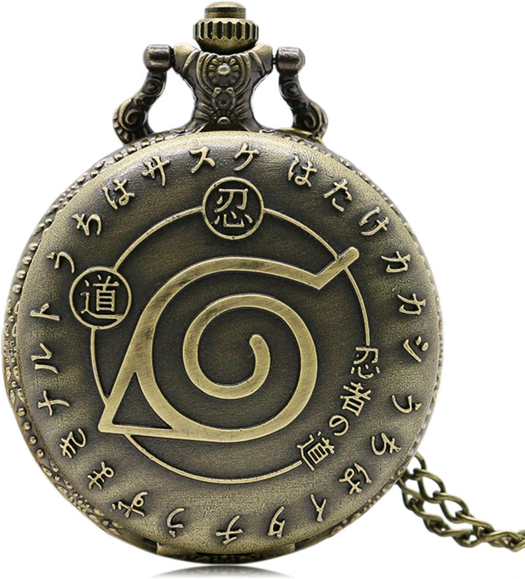 Pocket Watch Quartz Analog for Men Planet Dial Necklace Pocket Watch Xmas Gift