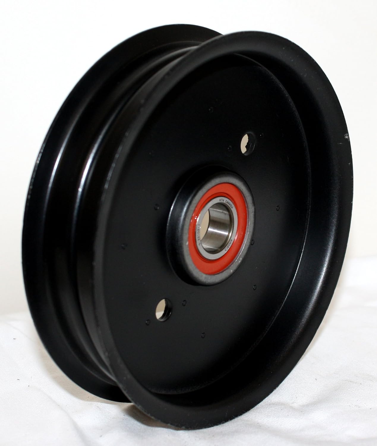 Rotary # 10397 Aftermarket Replacement Flat Idler Pulley - 5 1/2" x 1 1/8" - 11/16" ID