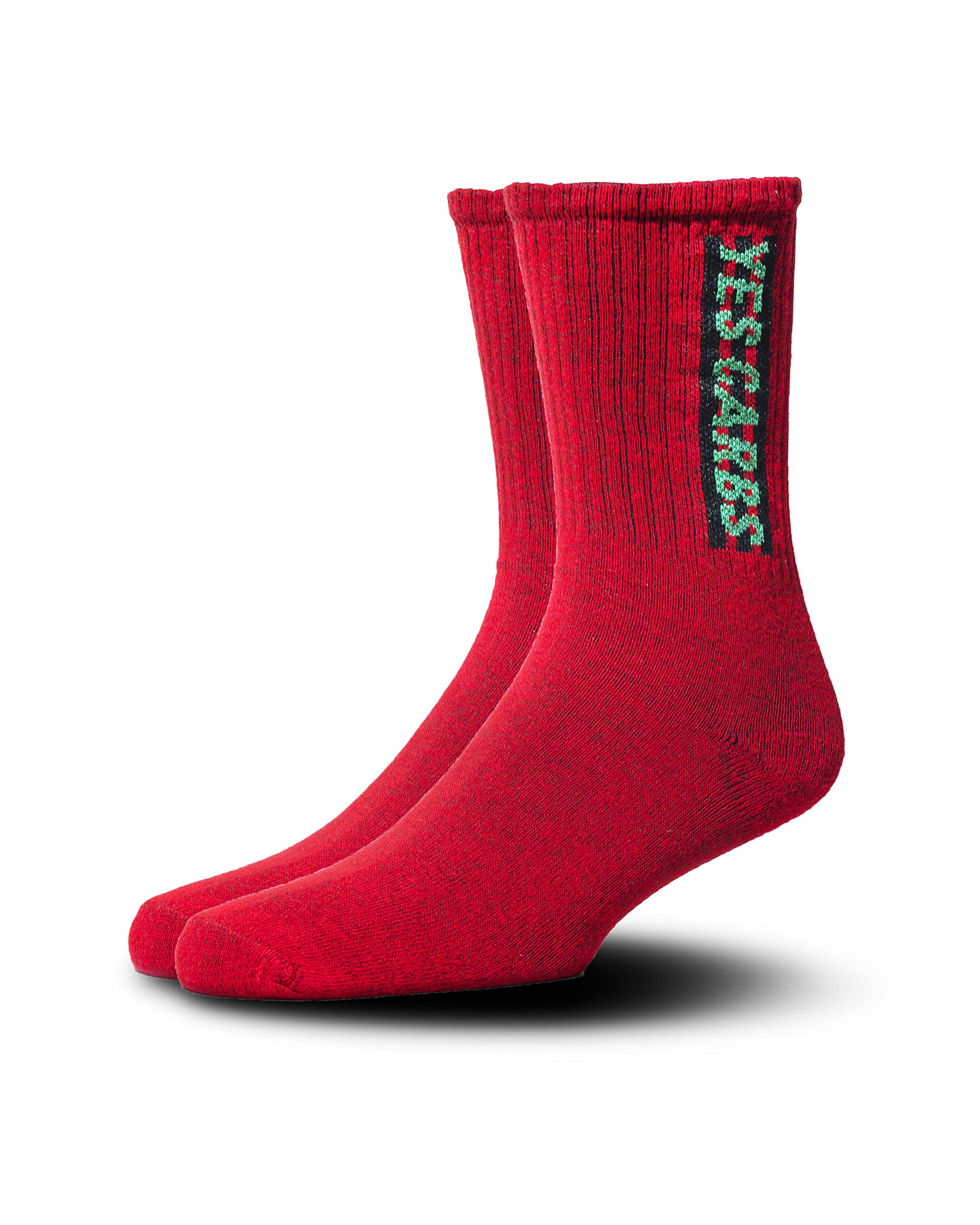 Men & Women's Crew Length Combed Cotton Socks-image-48