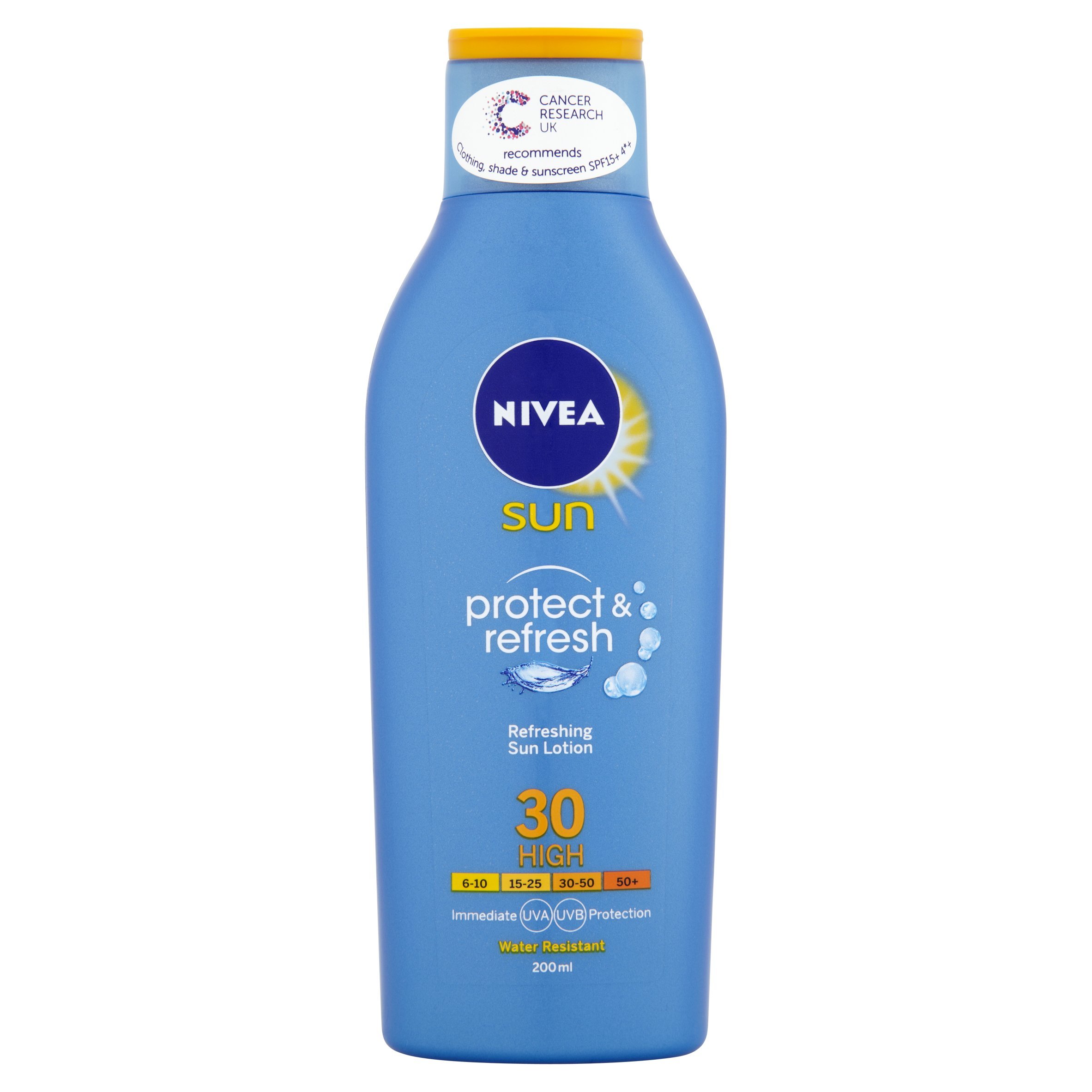 Nivea Losyon Koruma ve Ferahlık SPF30 200 ml