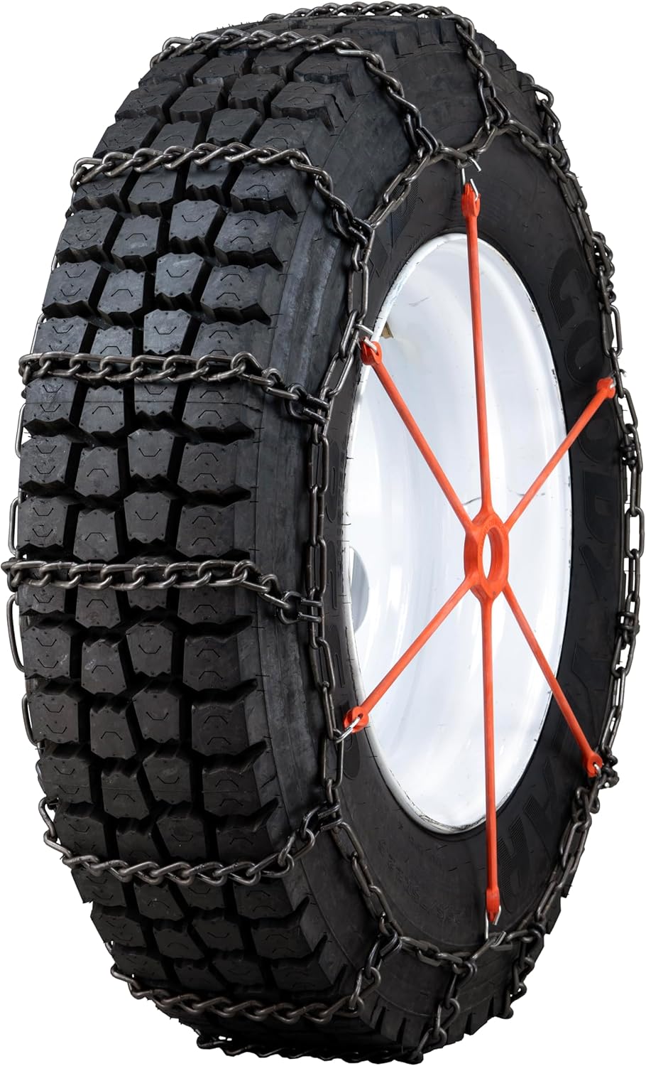 Quality Chain Commercial Truck Highway Service Cam-Style Tire Chains - Single Mount (2247QC)