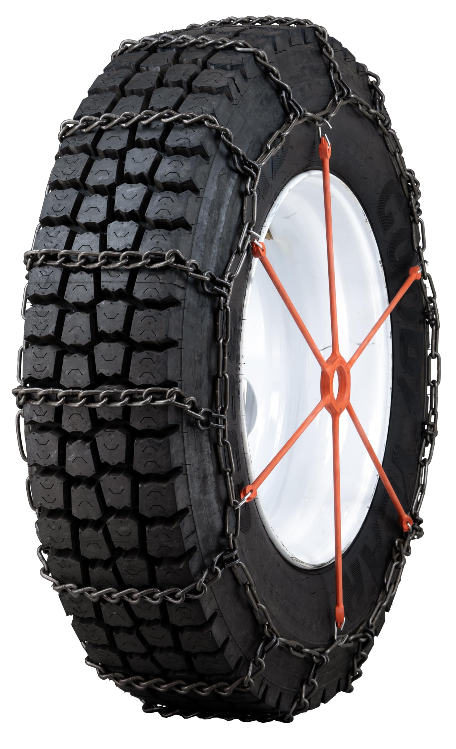 Truck Tire Chains Wide Base Cam Style Tire Chains For Commercial Trucks ...