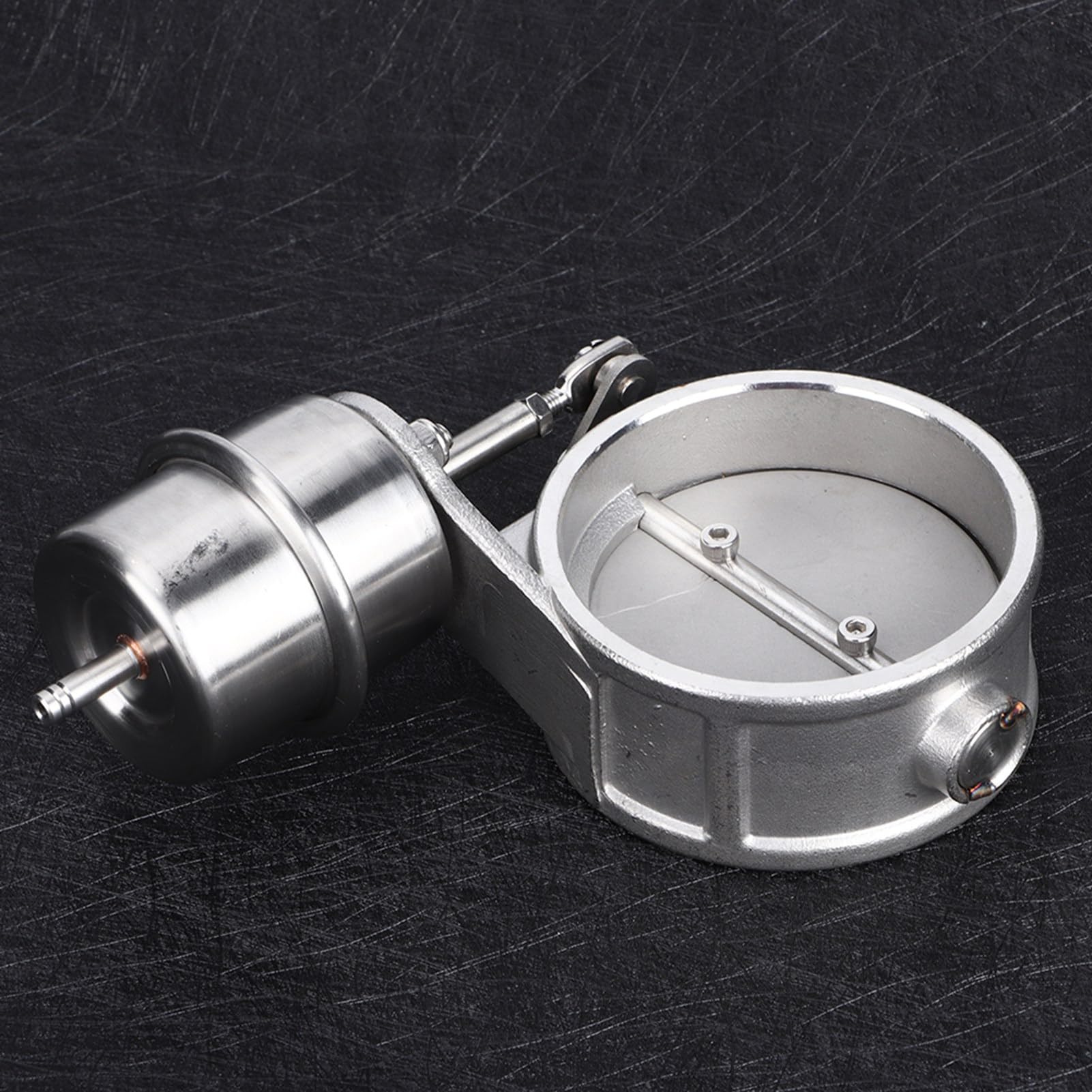 Sostituzione in Acciaio Inossidabile della Valvola di Controllo dell'attuatore del Vuoto da 63 Mm per Prestazioni Migliorate, Compatibile con E30 325i 318i M3 EP CUT63 CL Accessorio per Auto