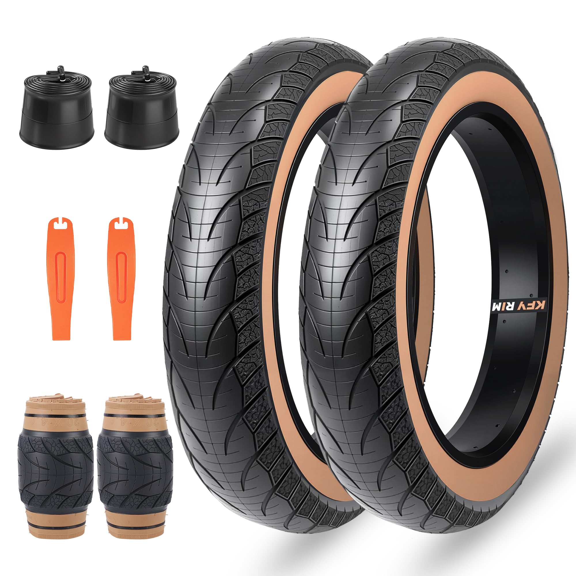 ファットバイク用タイヤ 26×4.0 (2本！)