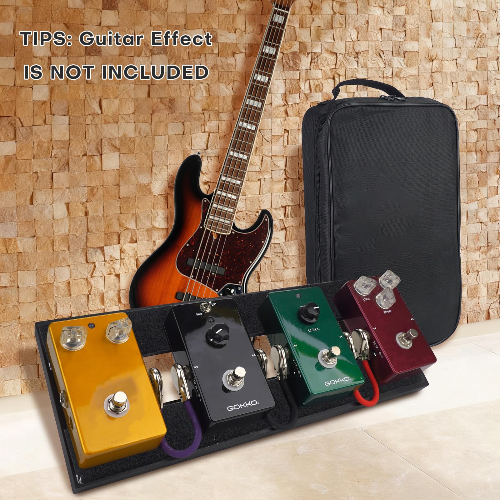 Effektpedalboard