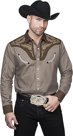 camisa social cowboy
