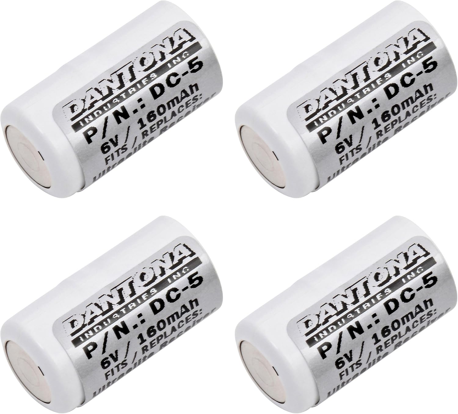 Synergy Digital Dog Collar Batteries, Works with Pet Stop