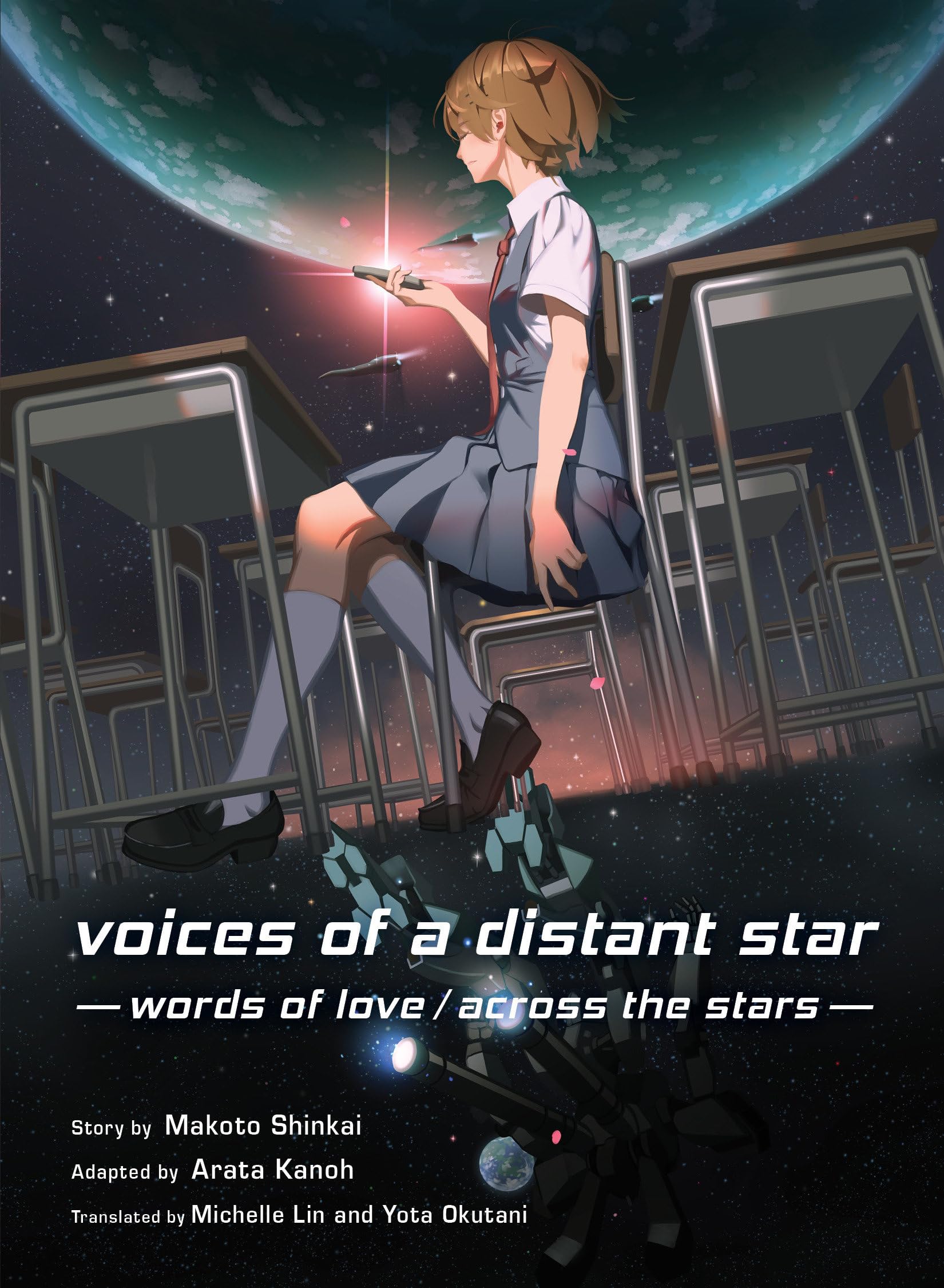Voices of a Distant Star: Words of Love/ Across the Stars: Shinkai